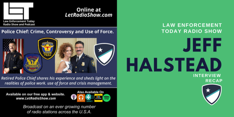 Law Enforcement Today Radio Show—Interview Recap Featuring Evertel Founder, Jeff Halstead
